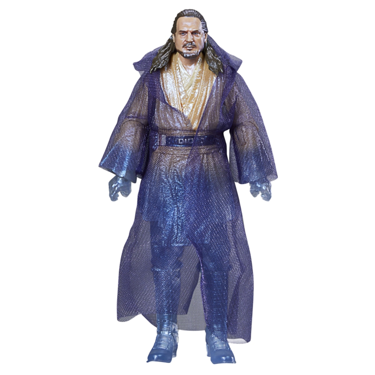 Figura de ação 23 cm Qui-Gon espíritu Star Wars Hasbro 4