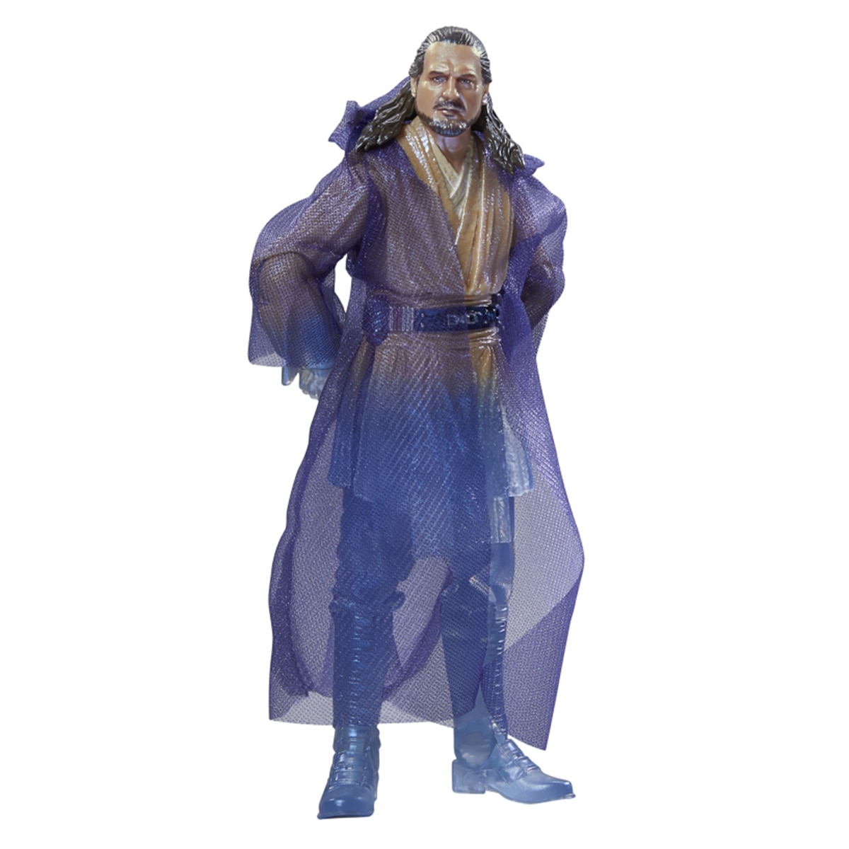 Figura de ação 23 cm Qui-Gon espíritu Star Wars Hasbro 6