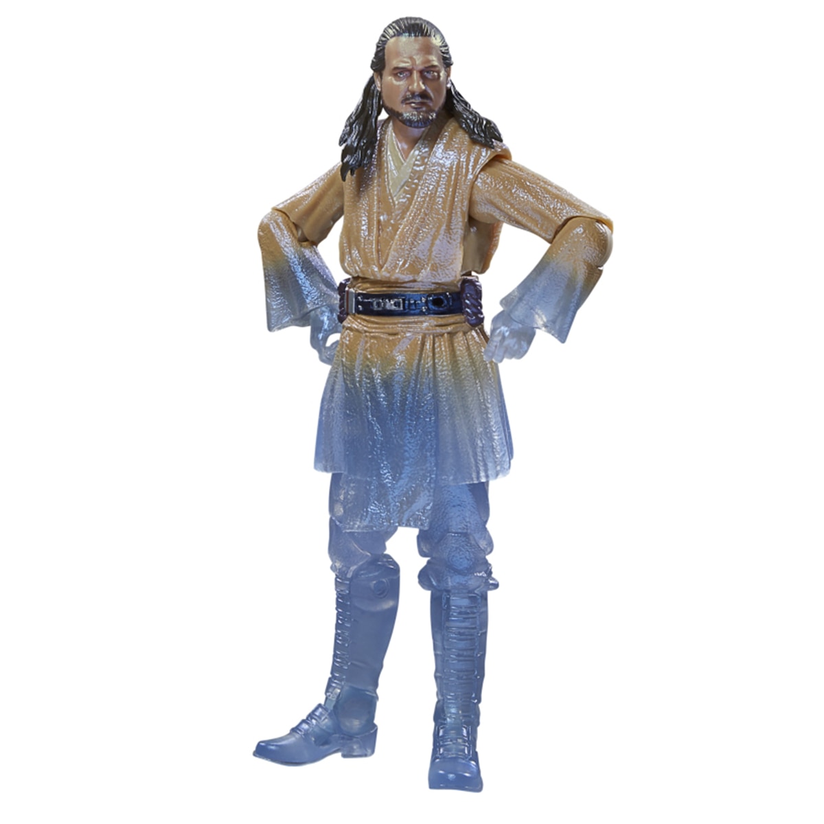 Figura de ação 23 cm Qui-Gon espíritu Star Wars Hasbro 7