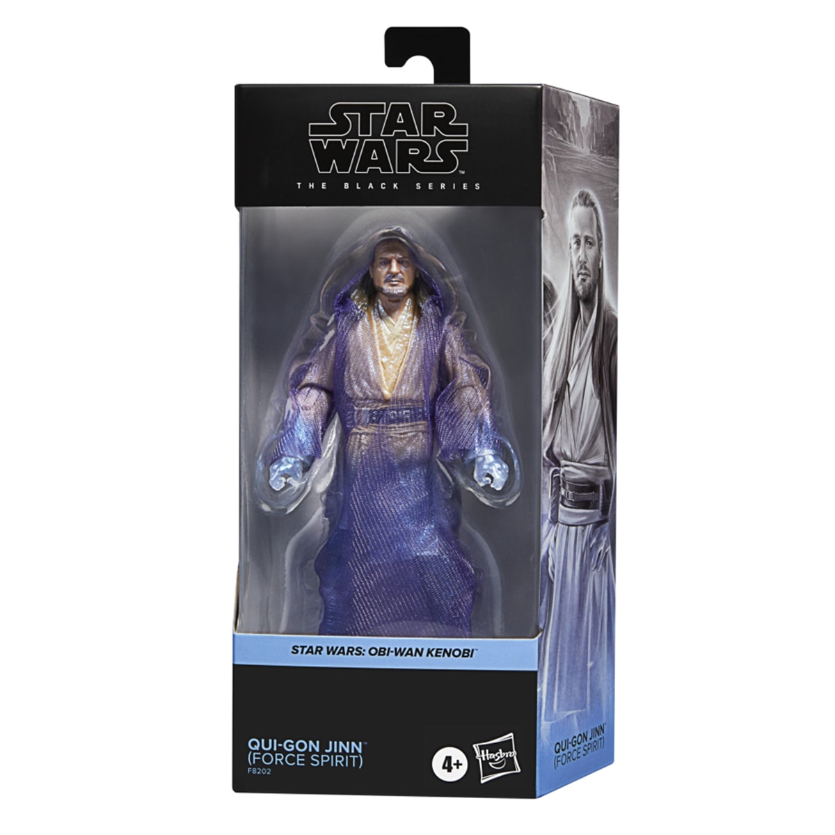 Figura de ação 23 cm Qui-Gon espíritu Star Wars Hasbro 8