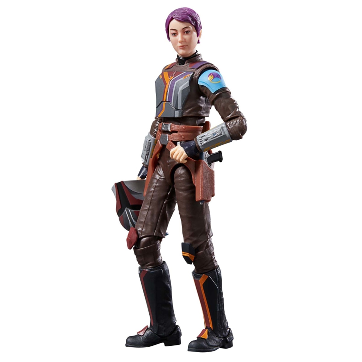 Figura de ação 15 cm Sabine Wren Ahsoka Star Wars Hasbro 2