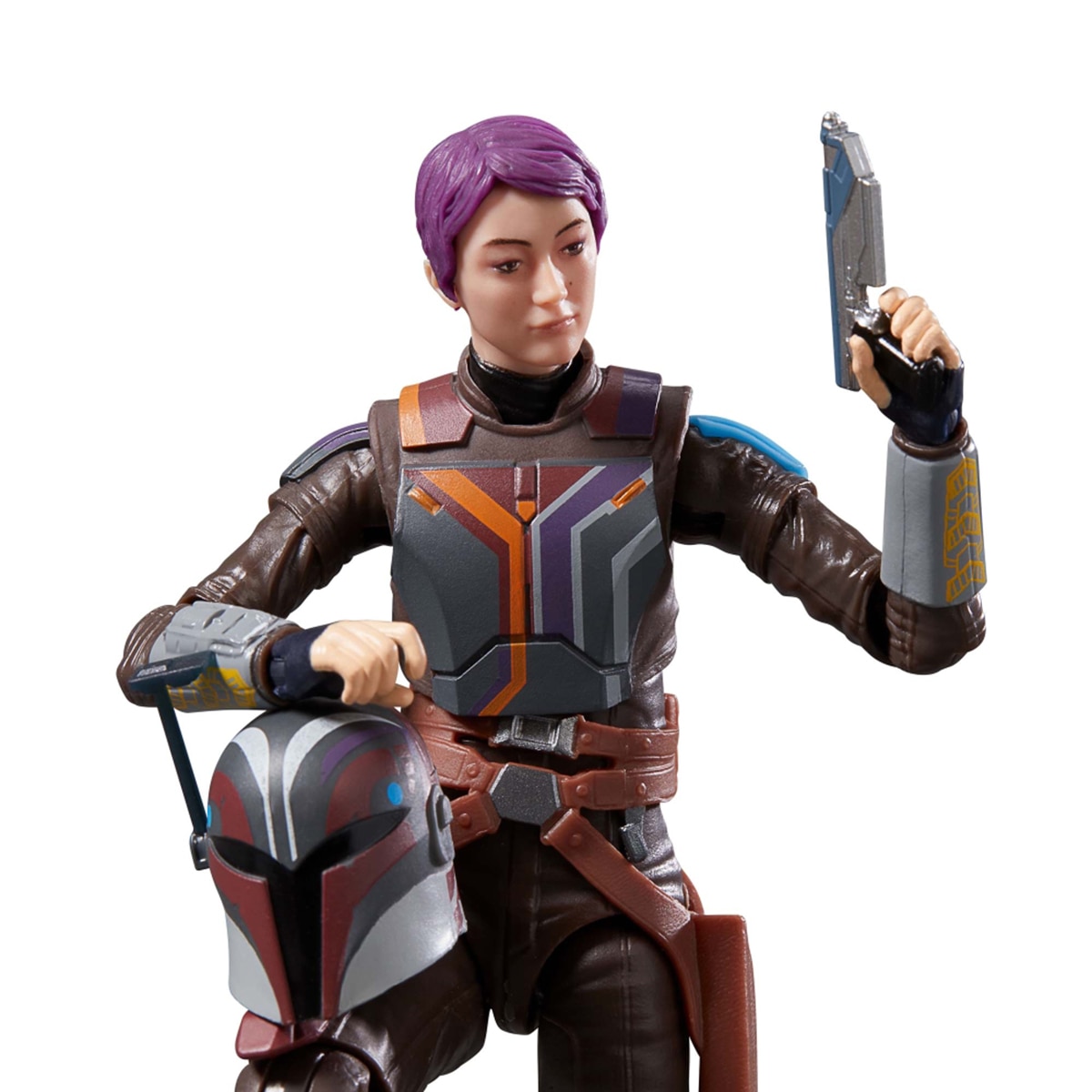 Figura de ação 15 cm Sabine Wren Ahsoka Star Wars Hasbro 3