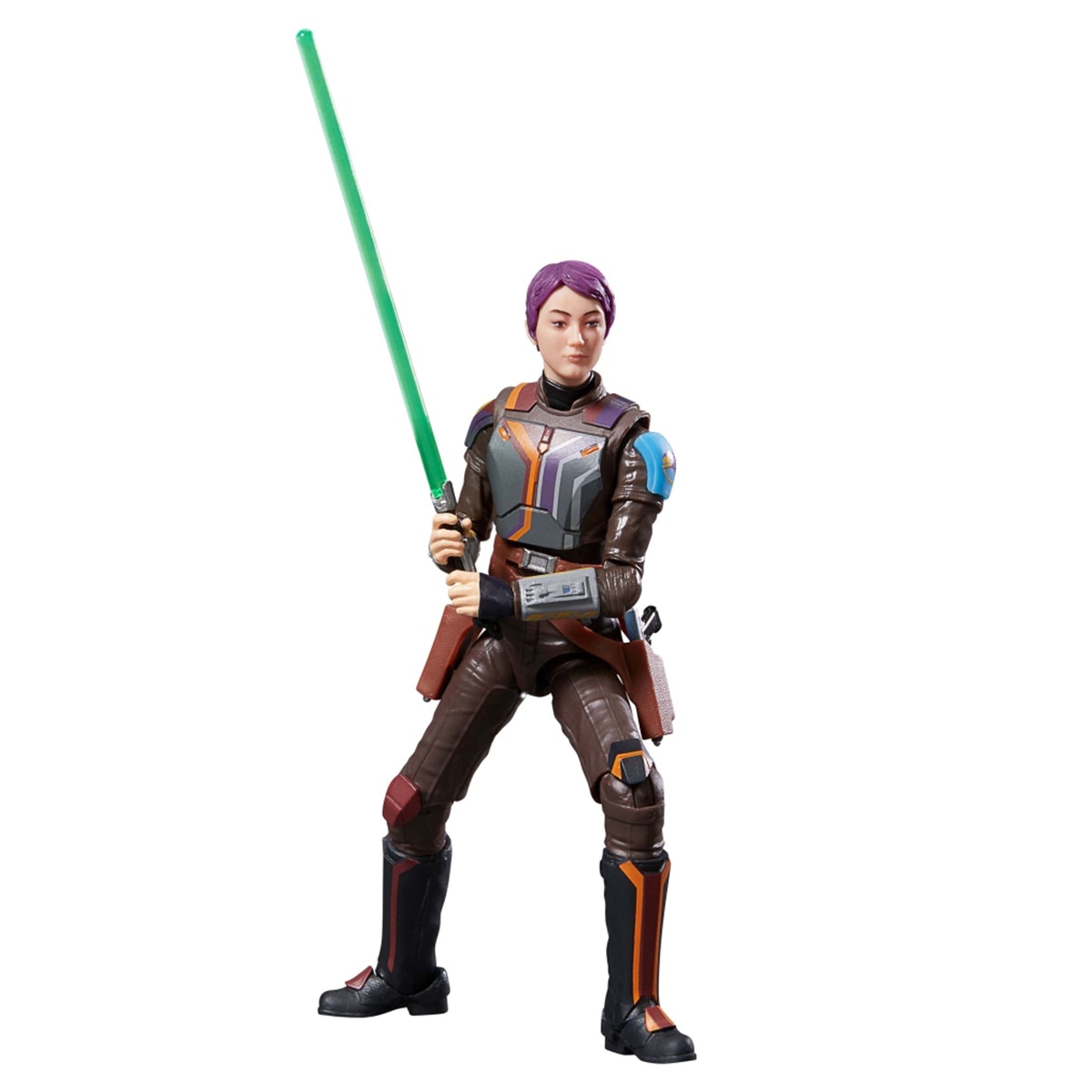 Figura de ação 15 cm Sabine Wren Ahsoka Star Wars Hasbro 5