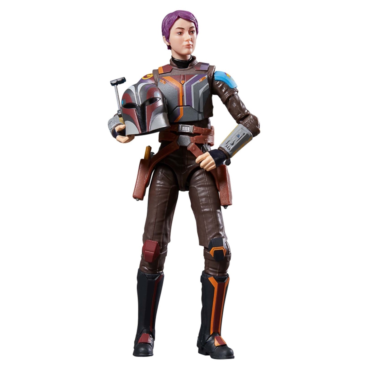 Figura de ação 15 cm Sabine Wren Ahsoka Star Wars Hasbro 6
