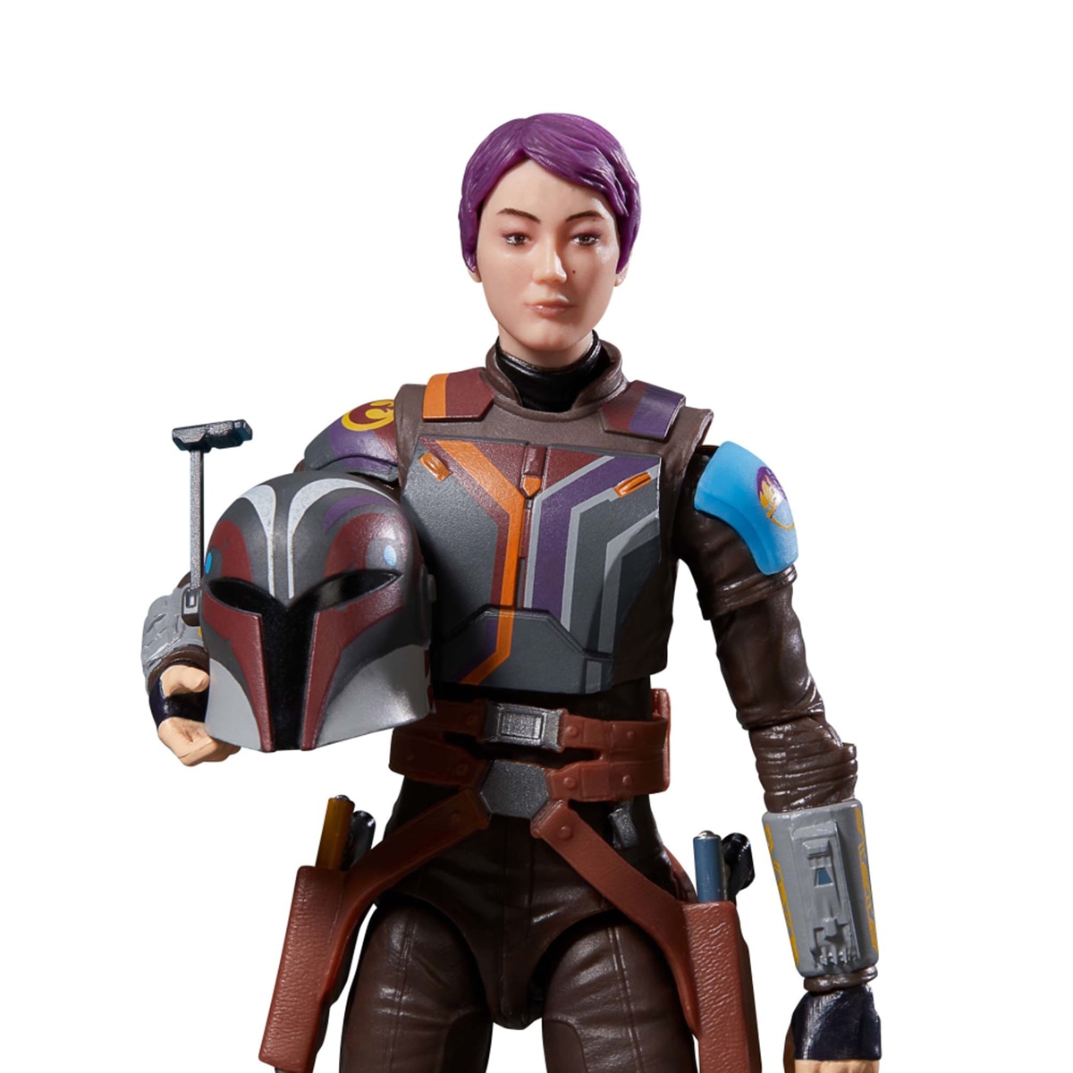 Figura de ação 15 cm Sabine Wren Ahsoka Star Wars Hasbro 7