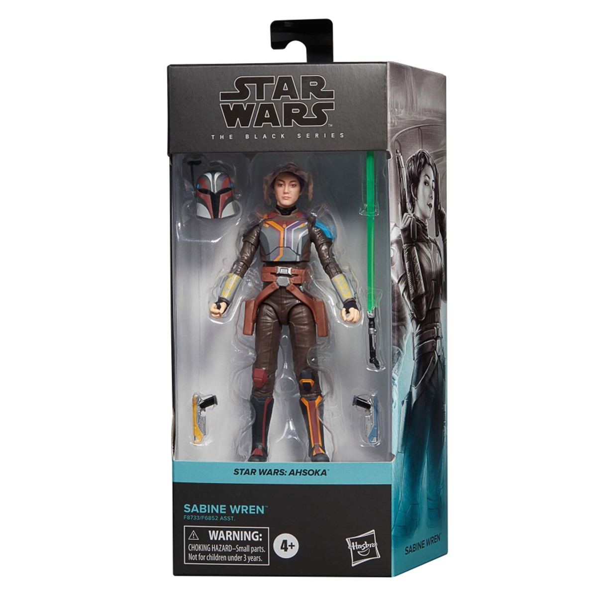 Figura de ação 15 cm Sabine Wren Ahsoka Star Wars Hasbro 8