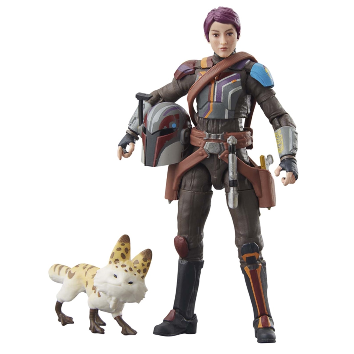 Imagem 0 de Figura de ação 9 cm Sabine Wren Ahsoka Star Wars Hasbro