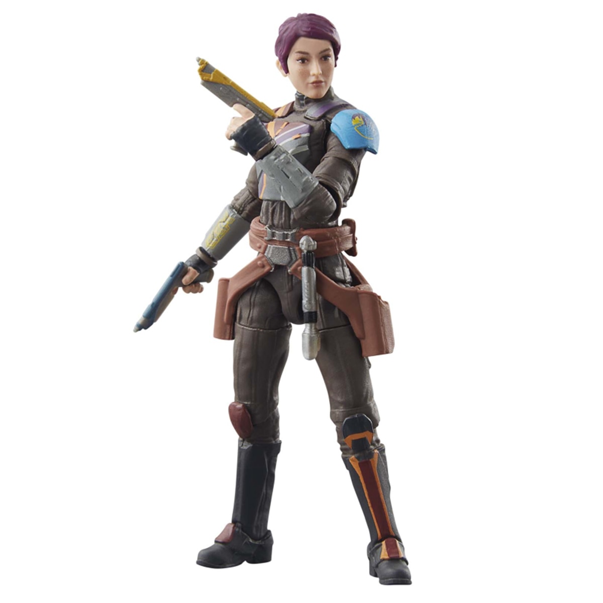 Figura de ação 9 cm Sabine Wren Ahsoka Star Wars Hasbro 2