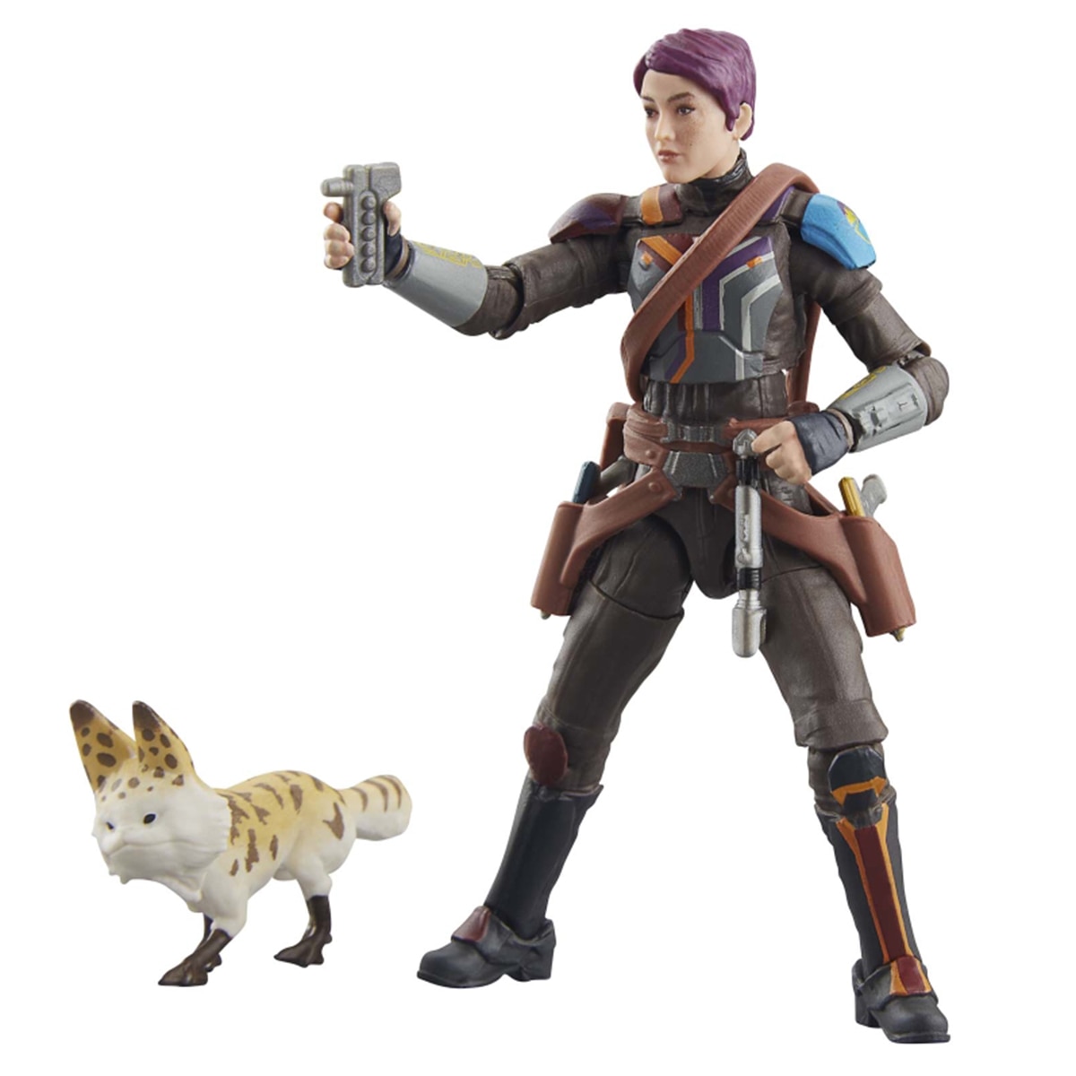 Figura de ação 9 cm Sabine Wren Ahsoka Star Wars Hasbro 3
