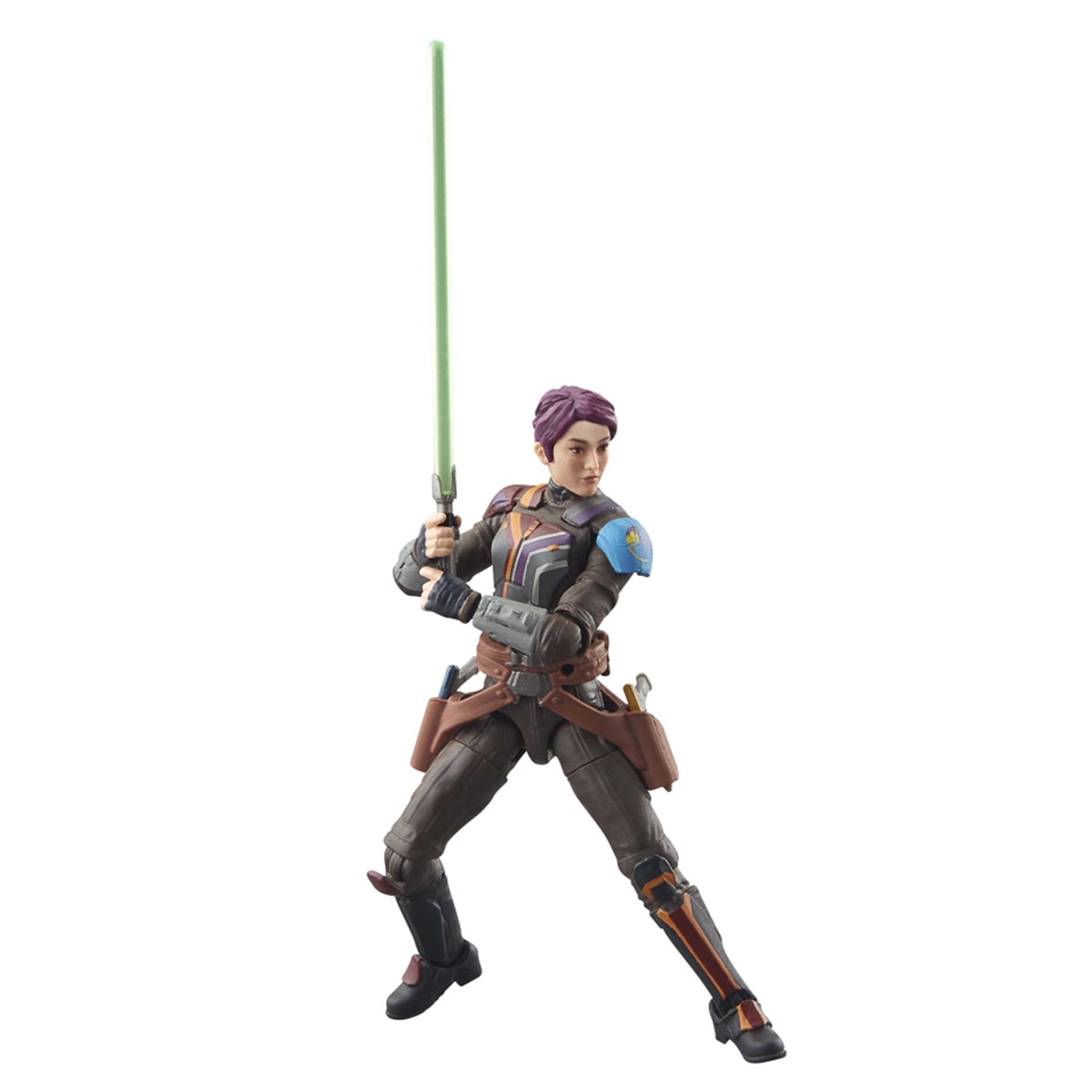 Figura de ação 9 cm Sabine Wren Ahsoka Star Wars Hasbro 4
