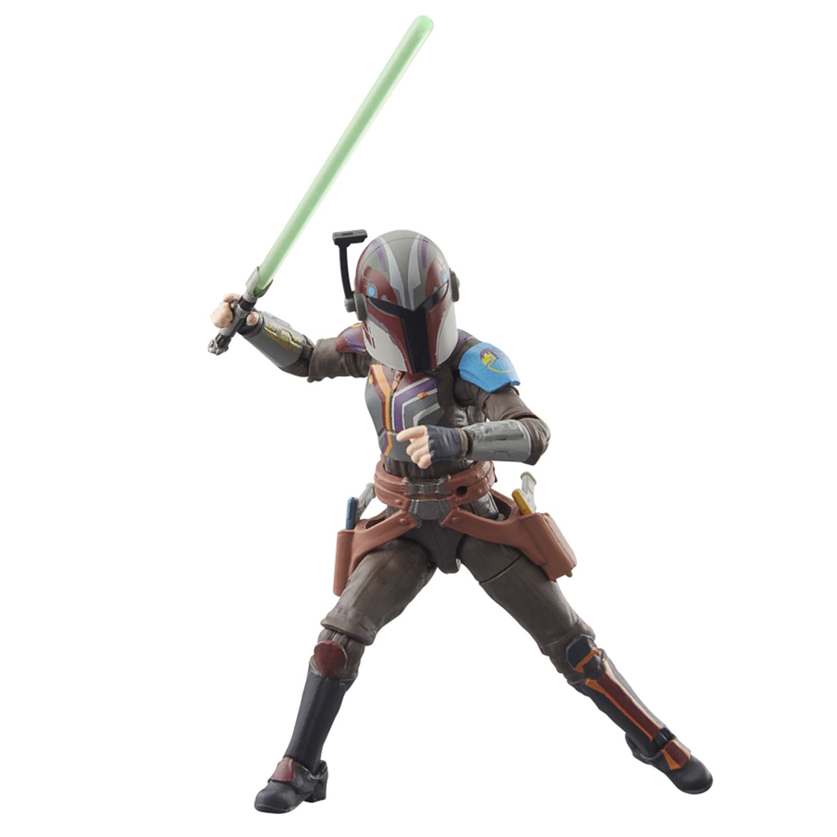 Figura de ação 9 cm Sabine Wren Ahsoka Star Wars Hasbro 5