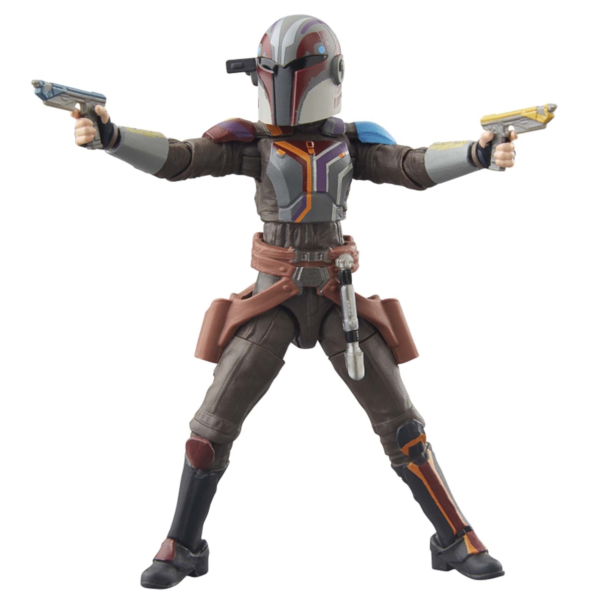 Figura de ação 9 cm Sabine Wren Ahsoka Star Wars Hasbro 6