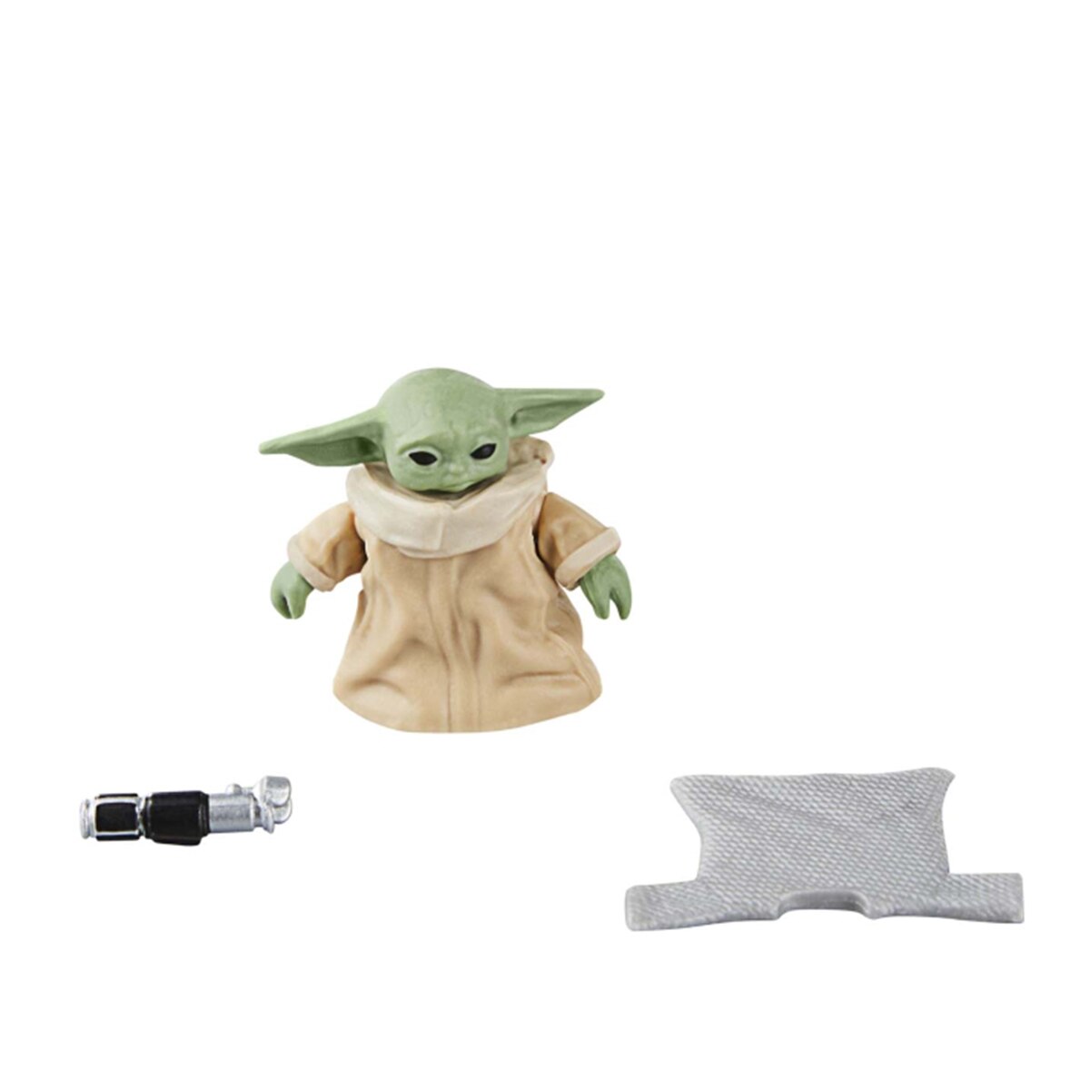 Figuras de ação 9 cm Luke Skywalker e Grogu Star Wars The Mandalorian Hasbro 6