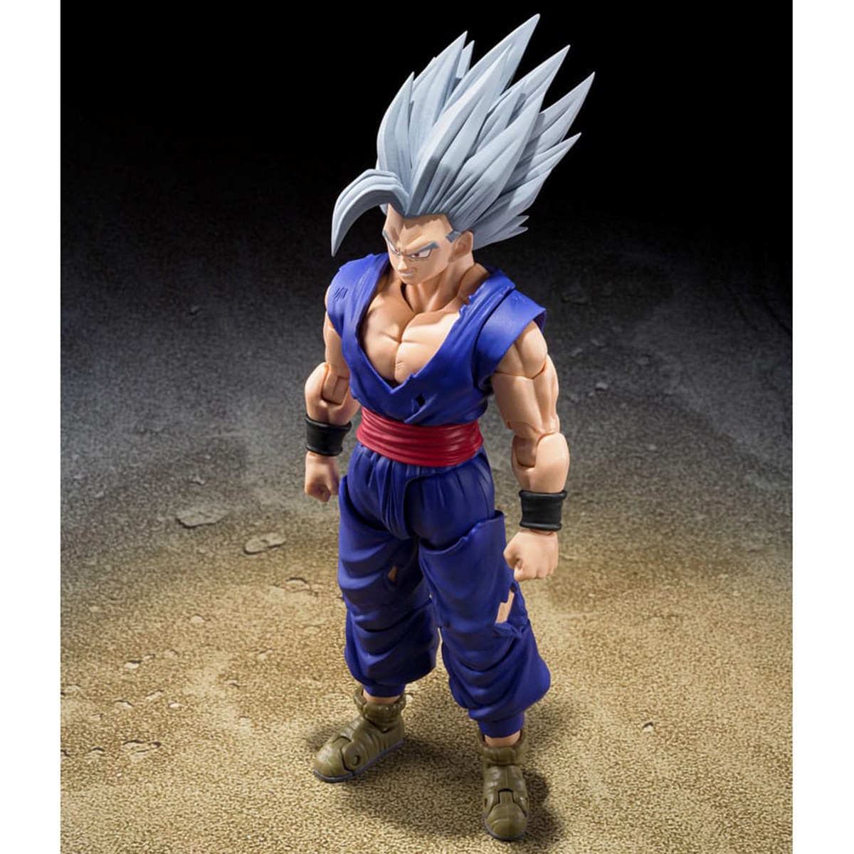 Figura de ação 15 cm Gohan Super Saiyan Dragon Ball Tamashi 3