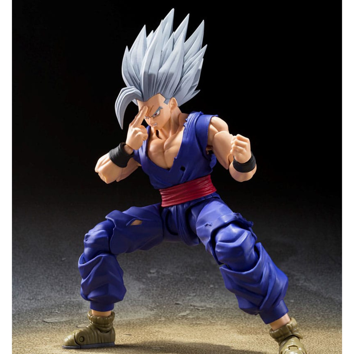 Figura de ação 15 cm Gohan Super Saiyan Dragon Ball Tamashi 4