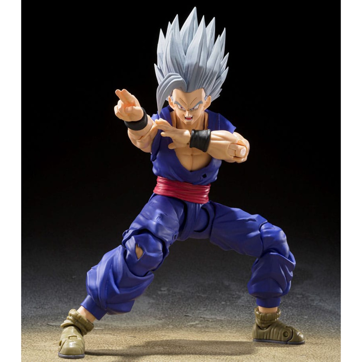 Figura de ação 15 cm Gohan Super Saiyan Dragon Ball Tamashi 5