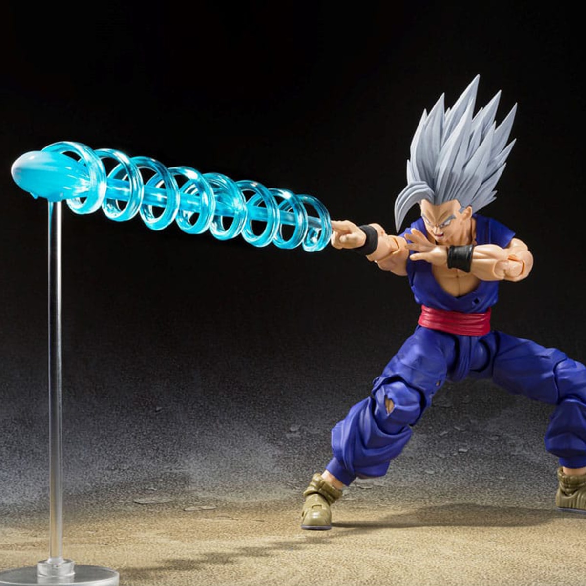 Figura de ação 15 cm Gohan Super Saiyan Dragon Ball Tamashi 6