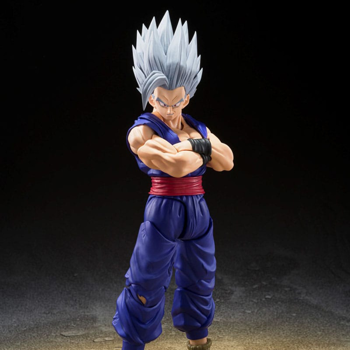 Figura de ação 15 cm Gohan Super Saiyan Dragon Ball Tamashi 8