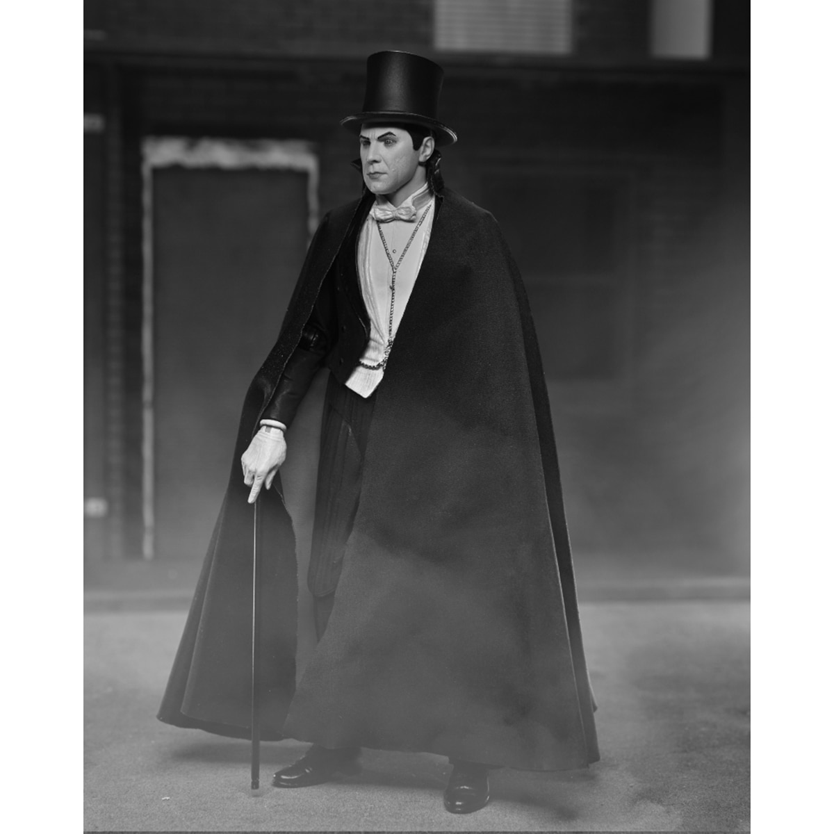 Figura de ação 18 cm Drácula branco e preto Neca 6