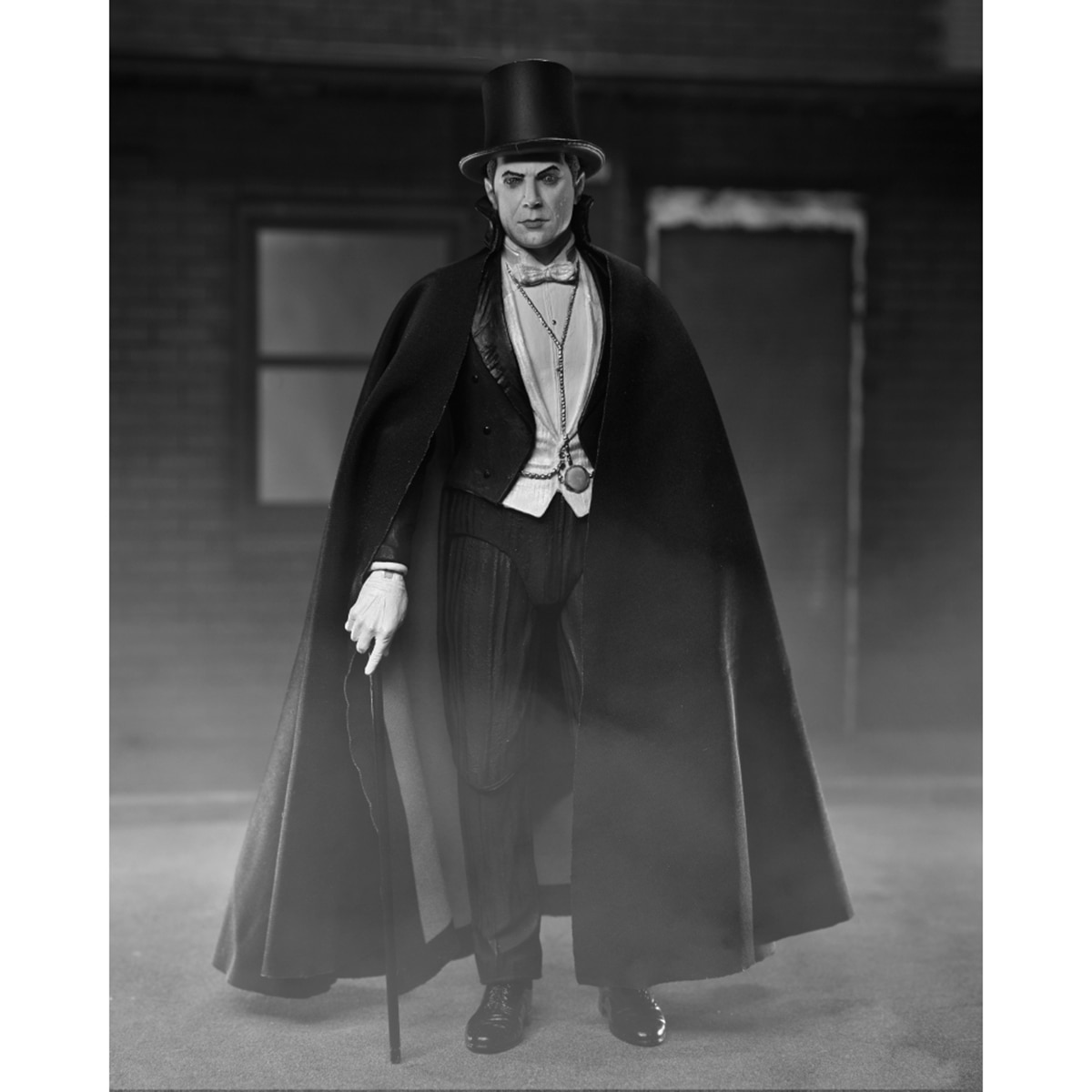 Figura de ação 18 cm Drácula branco e preto Neca 8