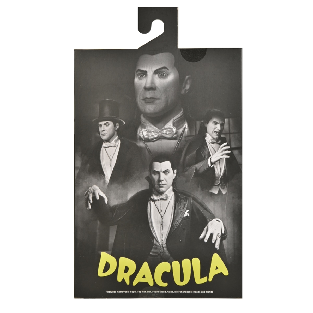 Figura de ação 18 cm Drácula branco e preto Neca 10