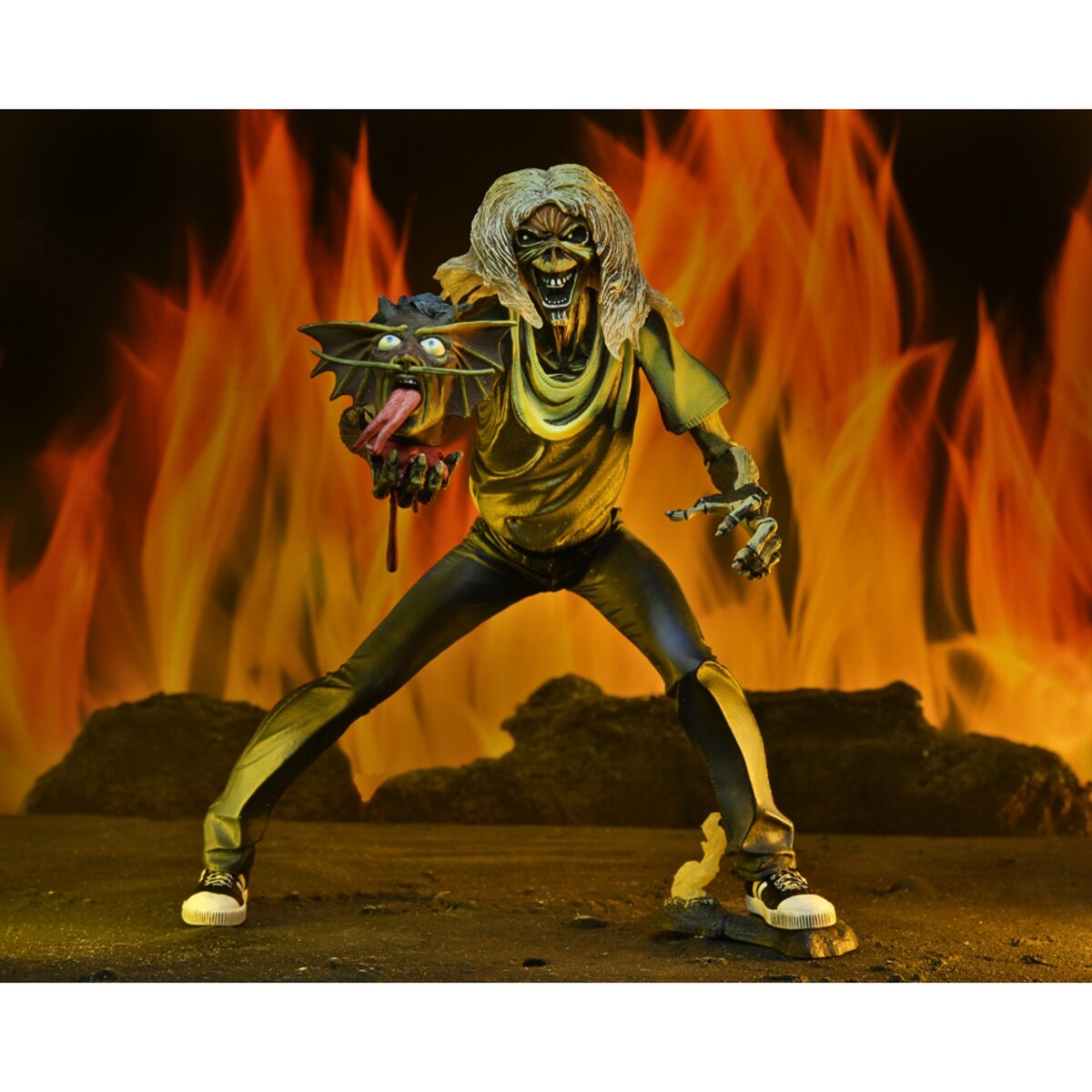 Figura de ação 18 cm Eddie Number Beast Iron Maiden Neca 2