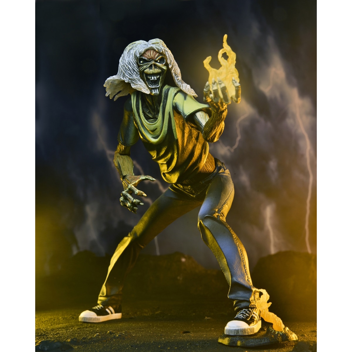 Figura de ação 18 cm Eddie Number Beast Iron Maiden Neca 7