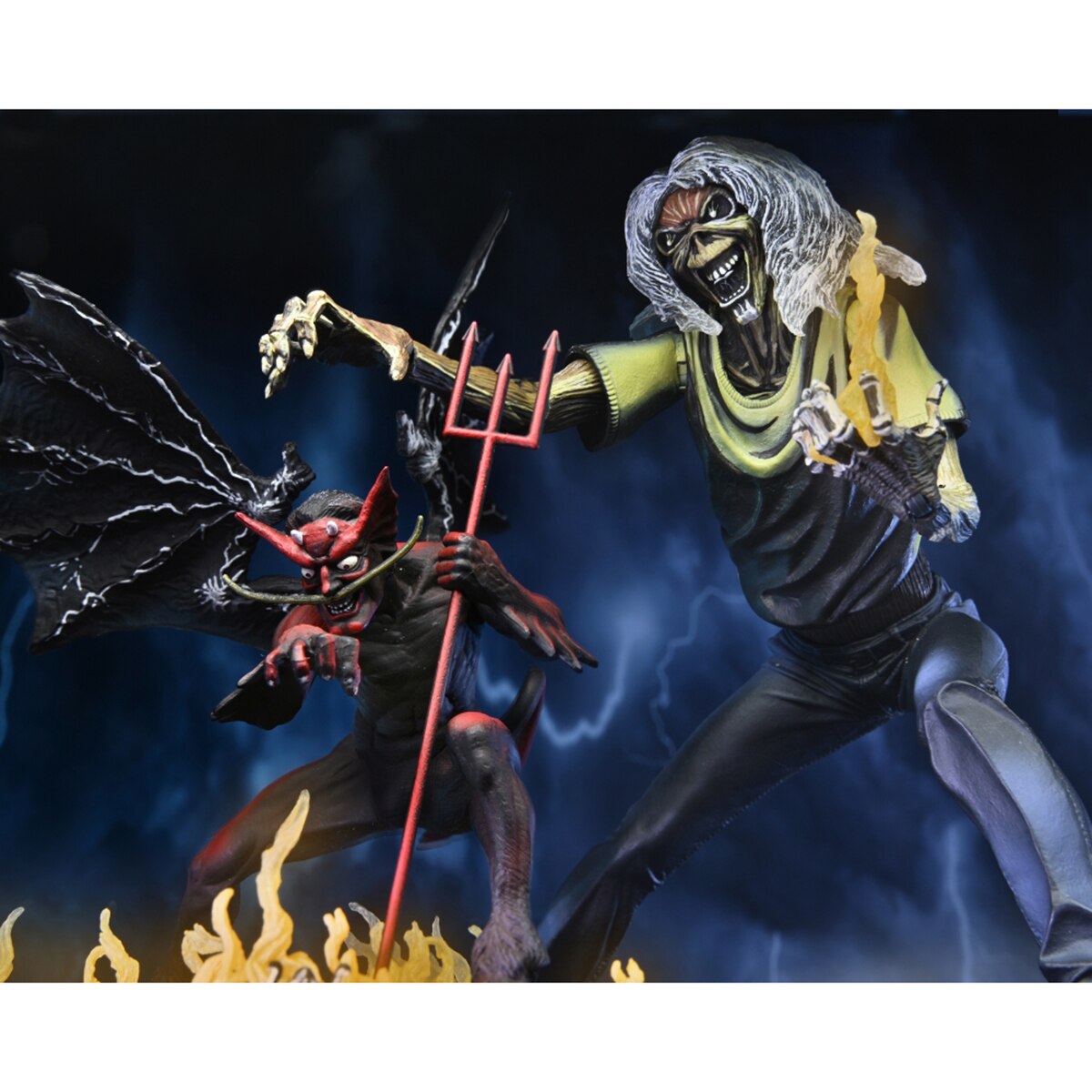 Figura de ação 18 cm Eddie Number Beast Iron Maiden Neca 10