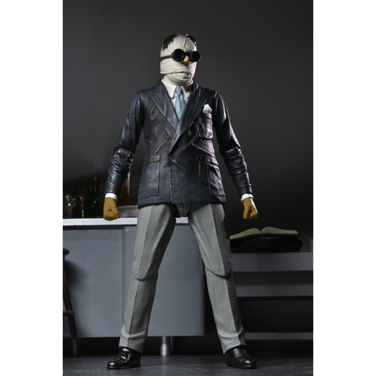 Figura de acción 18 cm Hombre invisible Neca 2