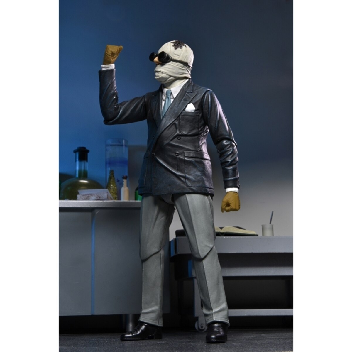 Figura de acción 18 cm Hombre invisible Neca 3