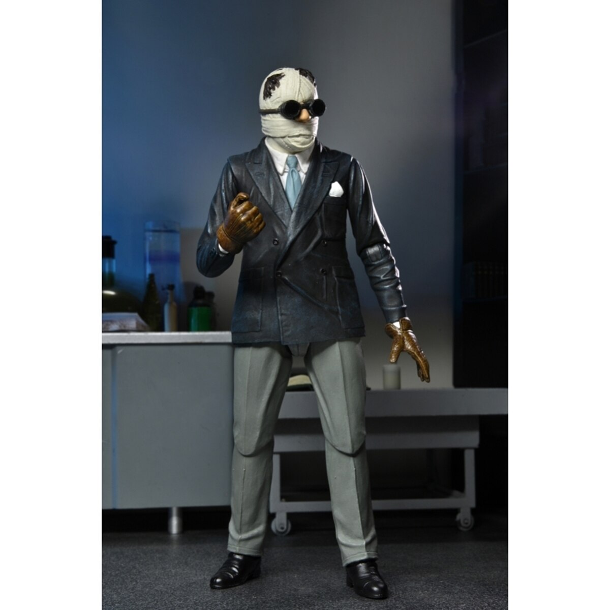 Figura de acción 18 cm Hombre invisible Neca 4