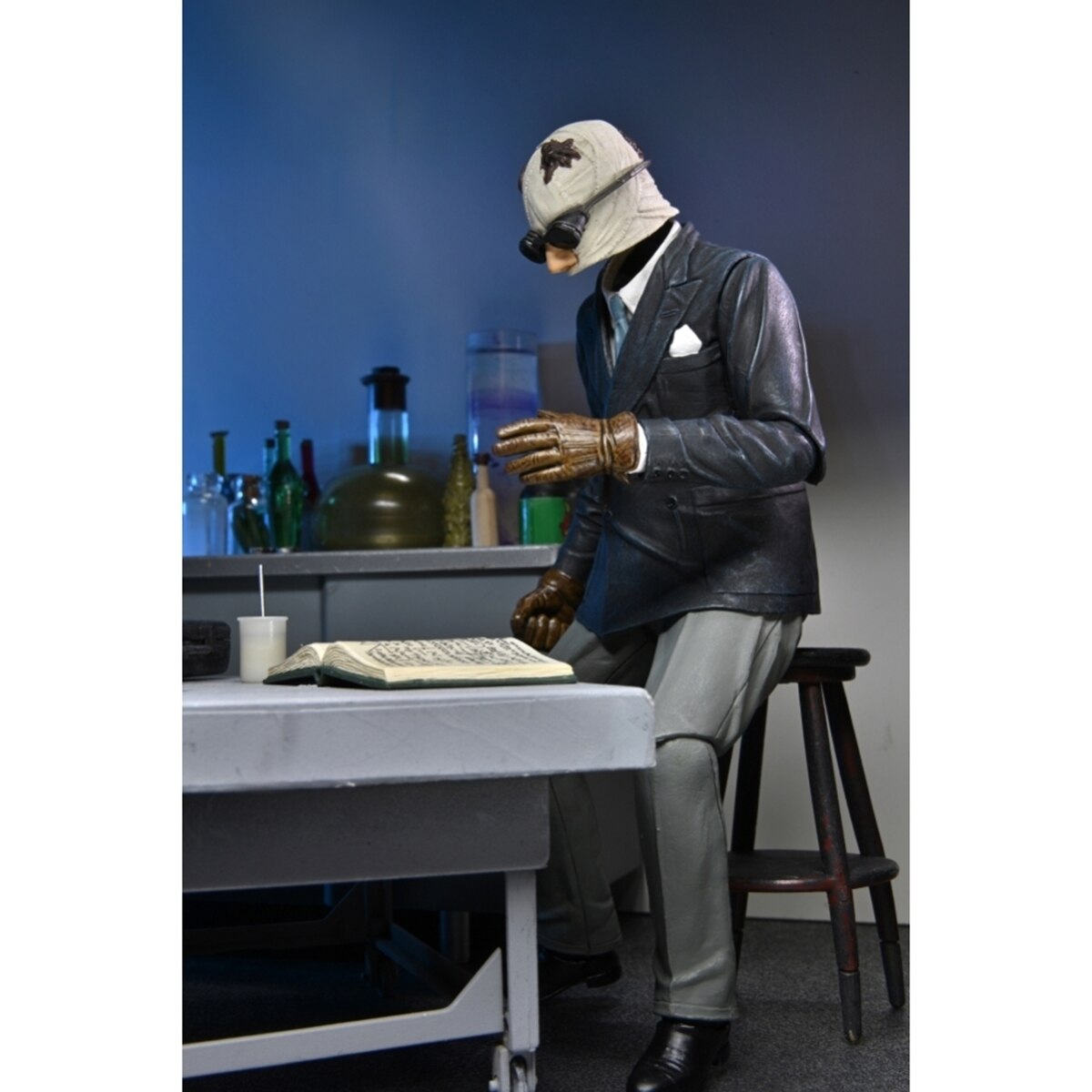 Figura de acción 18 cm Hombre invisible Neca 5
