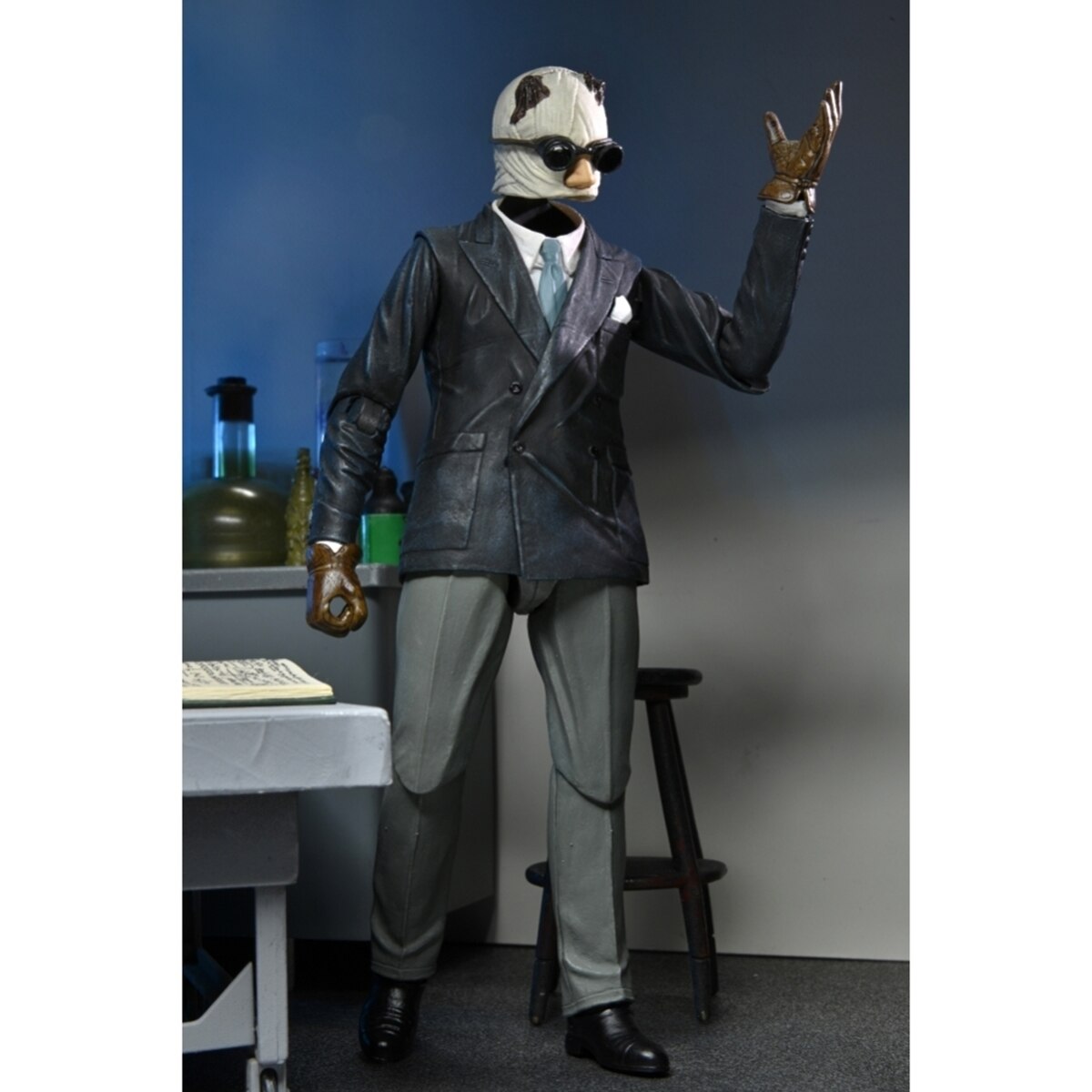 Figura de acción 18 cm Hombre invisible Neca 6