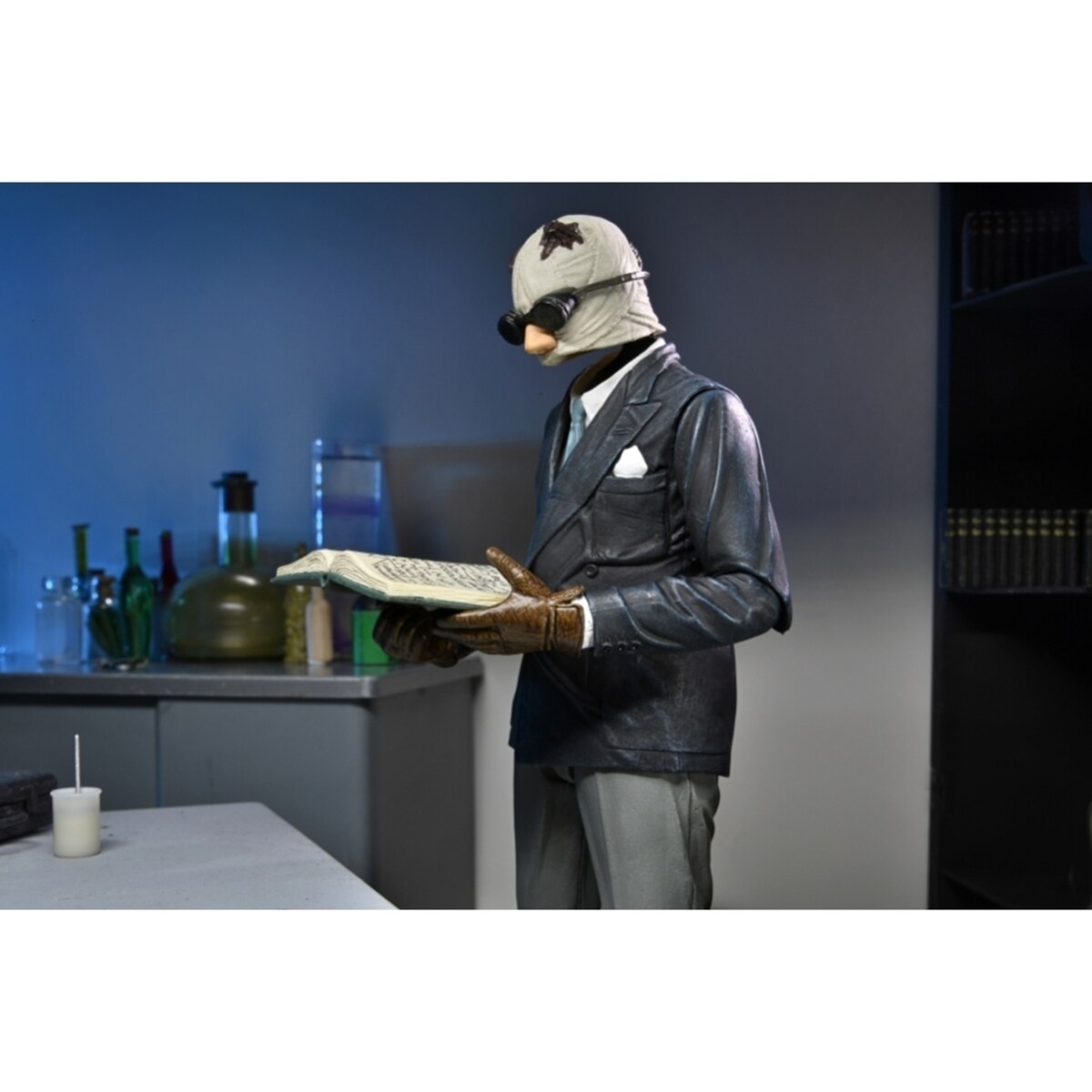 Figura de acción 18 cm Hombre invisible Neca 7