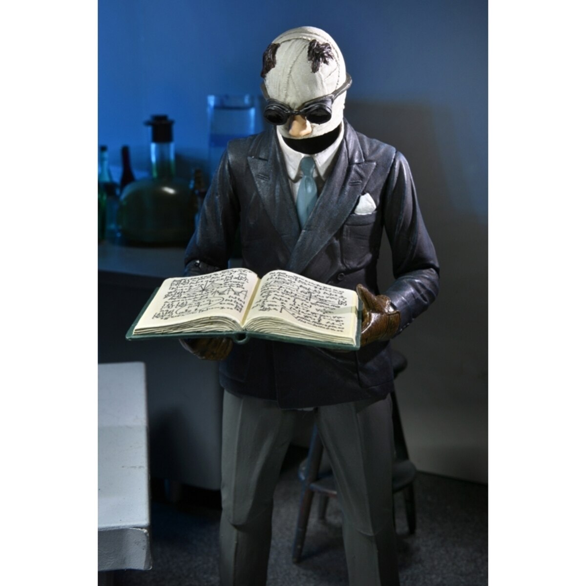 Figura de acción 18 cm Hombre invisible Neca 8