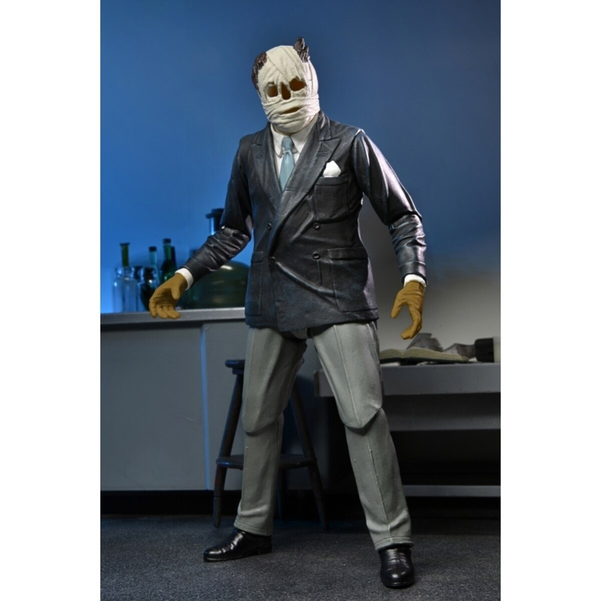 Figura de acción 18 cm Hombre invisible Neca 9