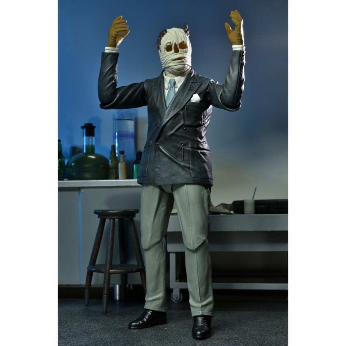 Figura de acción 18 cm Hombre invisible Neca 10