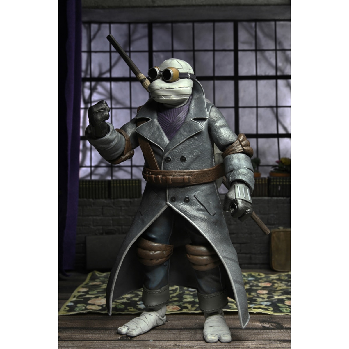Figura de acción 18 cm Donatello invisible Tortugas Ninja Neca 3