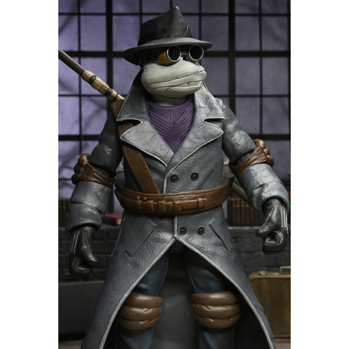 Figura de acción 18 cm Donatello invisible Tortugas Ninja Neca 5