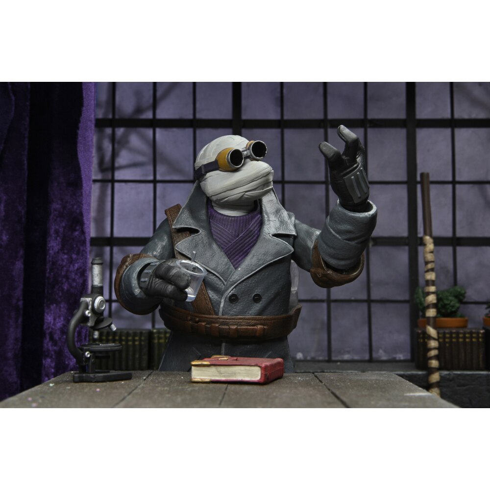 Figura de acción 18 cm Donatello invisible Tortugas Ninja Neca 8