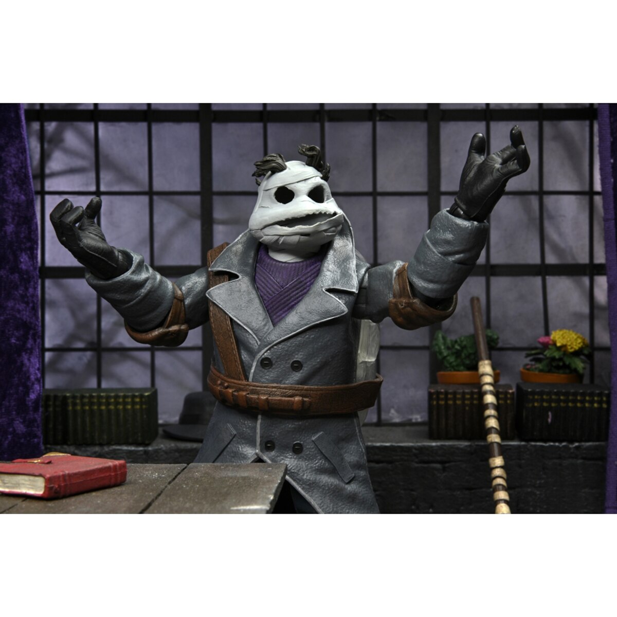 Figura de acción 18 cm Donatello invisible Tortugas Ninja Neca 11
