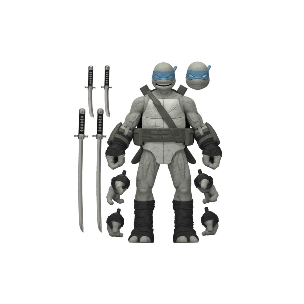 Set de 4 Figuras 30 cm de Tortugas Ninja + Comic  Tortugas Ninja The Loyal Subjects 2