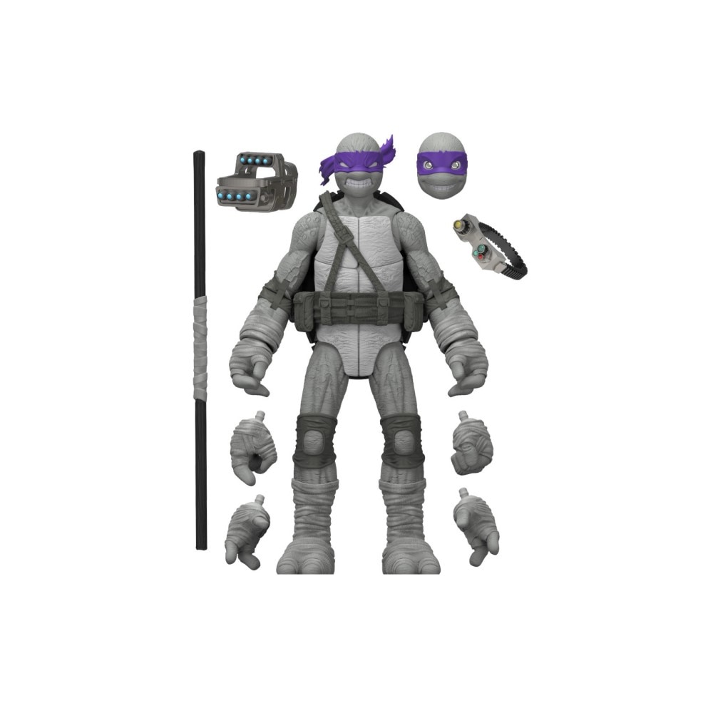 Set de 4 Figuras 30 cm de Tortugas Ninja + Comic  Tortugas Ninja The Loyal Subjects 3
