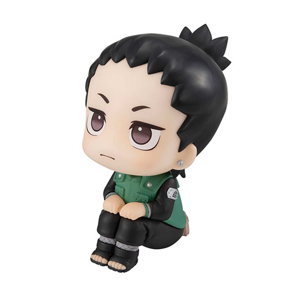 Figura 11 cm Shikamaru Sentado Naruto Banpresto 2