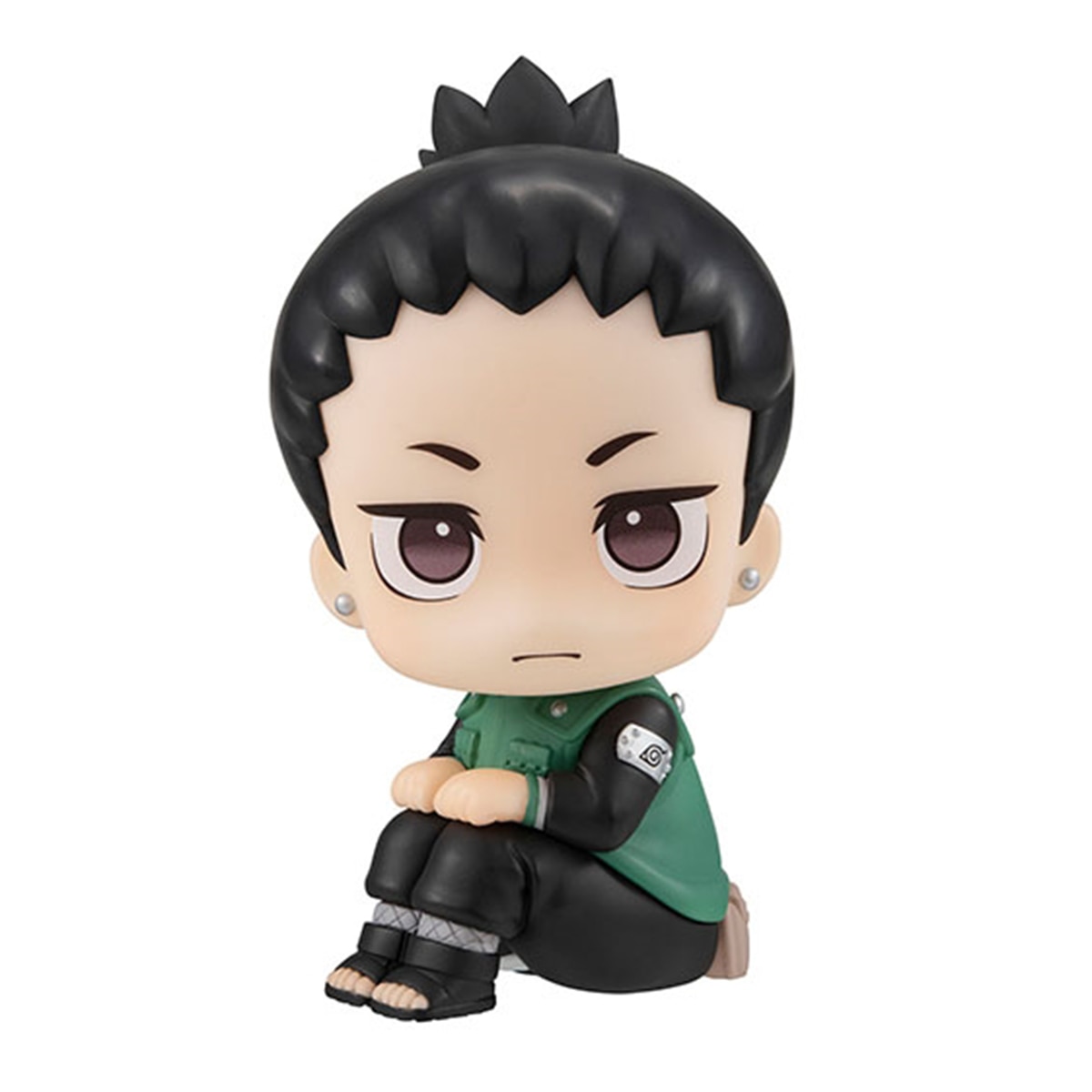 Figura 11 cm Shikamaru Sentado Naruto Banpresto 3