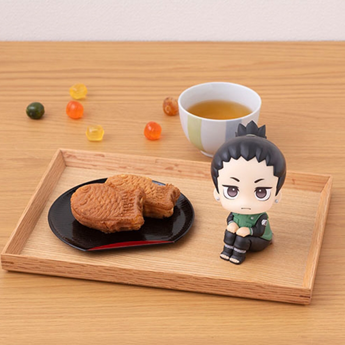 Figura 11 cm Shikamaru Sentado Naruto Banpresto 6