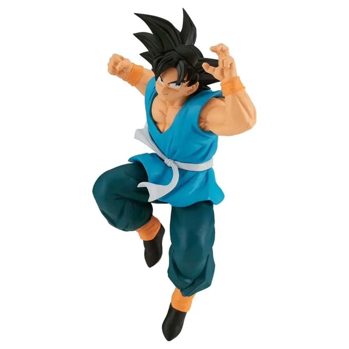 Estatua de 13 Cm Goku Traje Azul Dragon Ball Banpresto 1