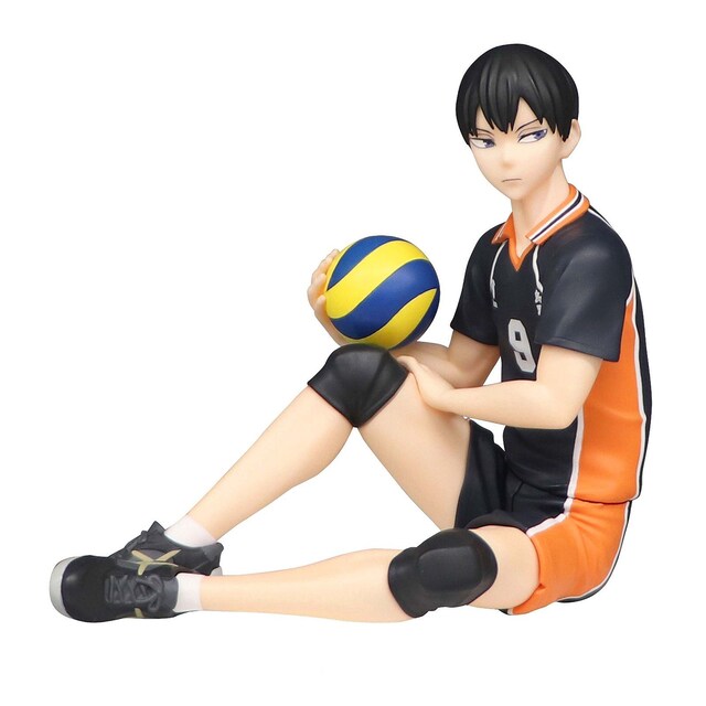 Imagen 0 de Estatua 12 cm Kageyama sentado balon Haikyu! Furyu