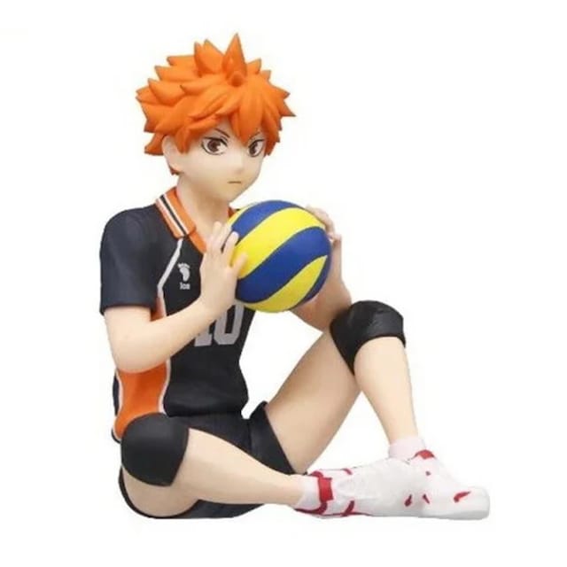 Imagen 0 de Estatua 12 cm Hinata sentado balón Haikyu! Furyu