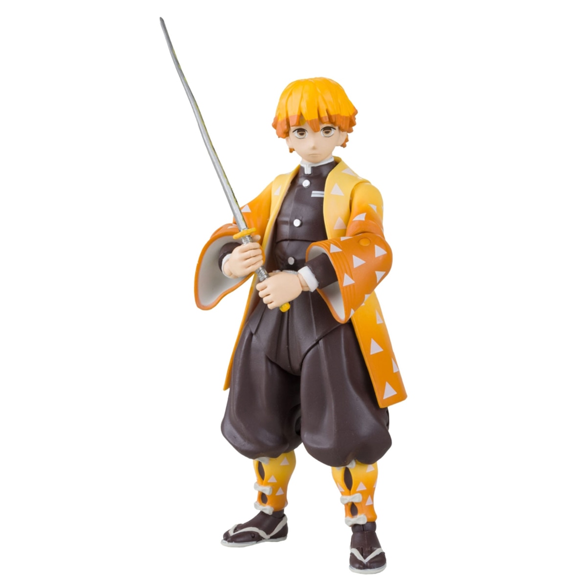 Imagem 0 de Figura de ação 18 cm Zenitsu Agatsuma Demon Slayer Mc Farlane Toys
